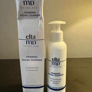 Elta MD Foaming Facial Cleanser 3.38 oz 100 ml Full Size NIB